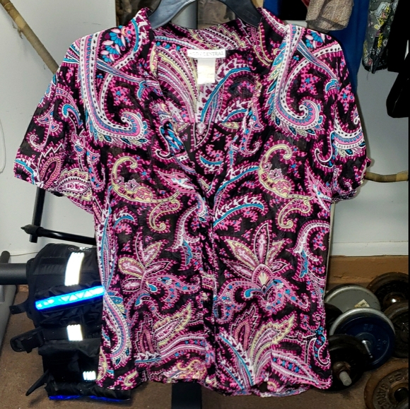 Body Central Tops - Body Central jr's sz large top READ DESCRIPTION